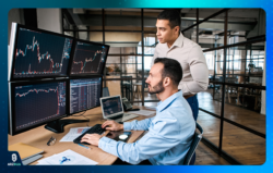کار تریدر ارز دیجیتال و بلاک چین