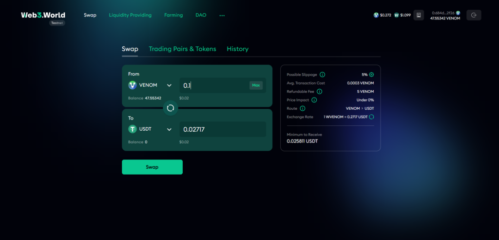 آموزش دریافت ایردراپ ونوم