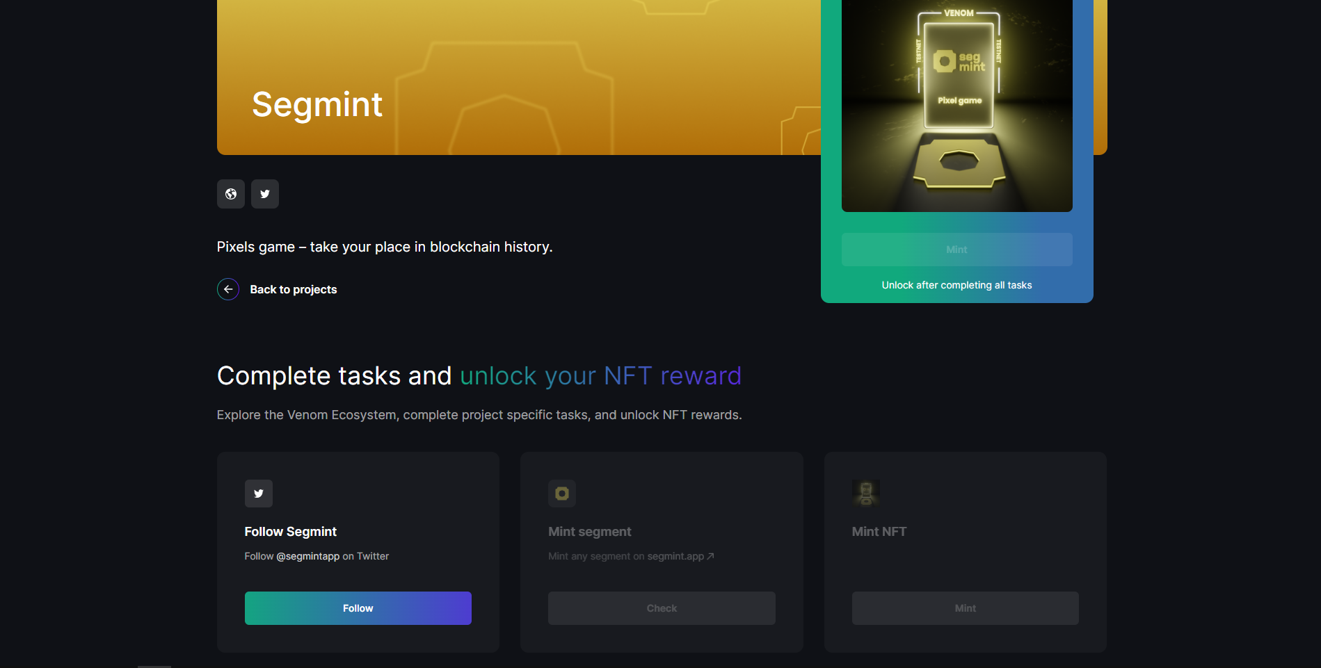 تسک شانزدهم: Segmint
