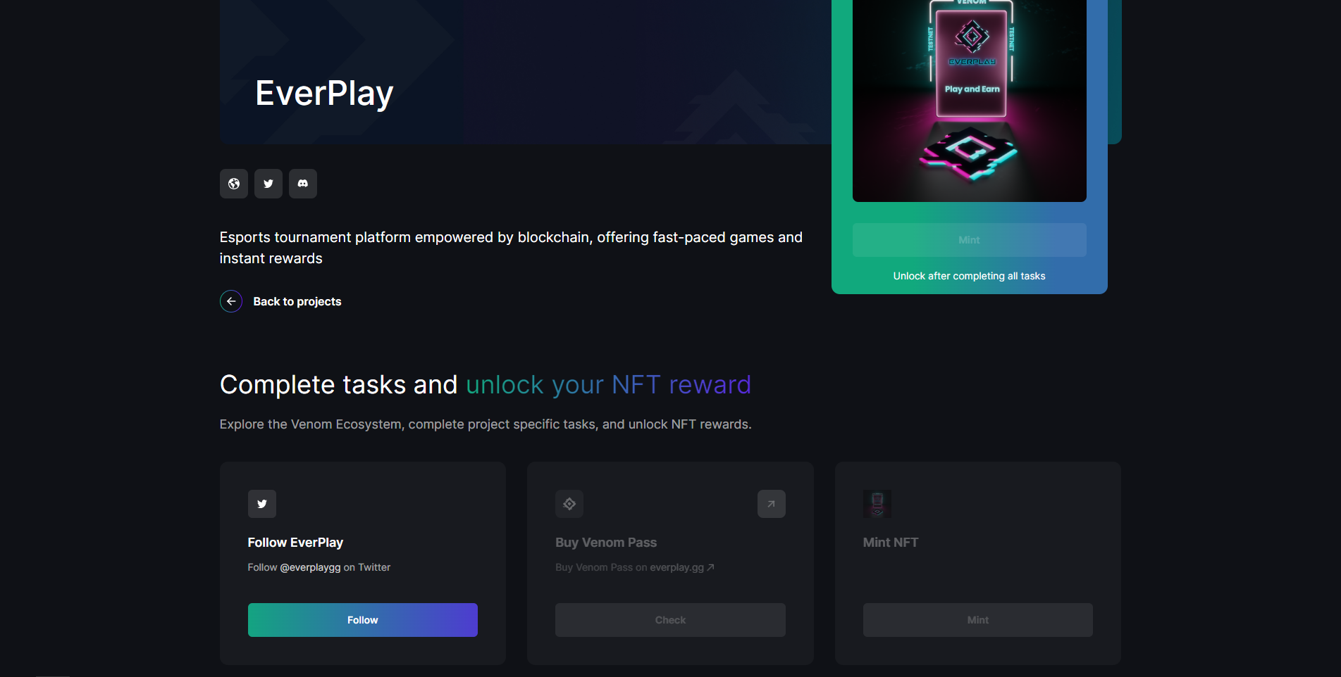 تسک هفدهم: Everplay