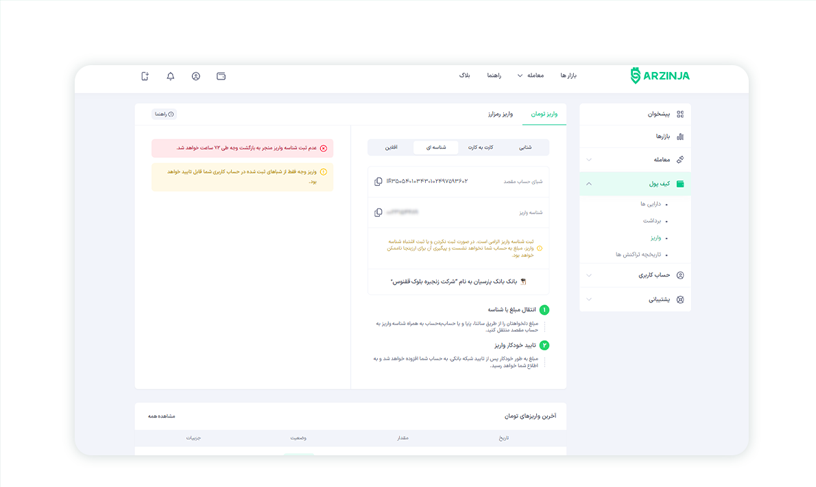 خرید تتر از ارزینجا - بهترین صرافی برای خرید تتر - از کدام صرافی تتر بخریم؟