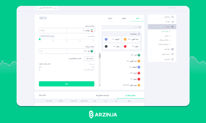 بهترین صرافی برای خرید تتر - بهترین راه خرید تتر - چطور تتر بخرم؟