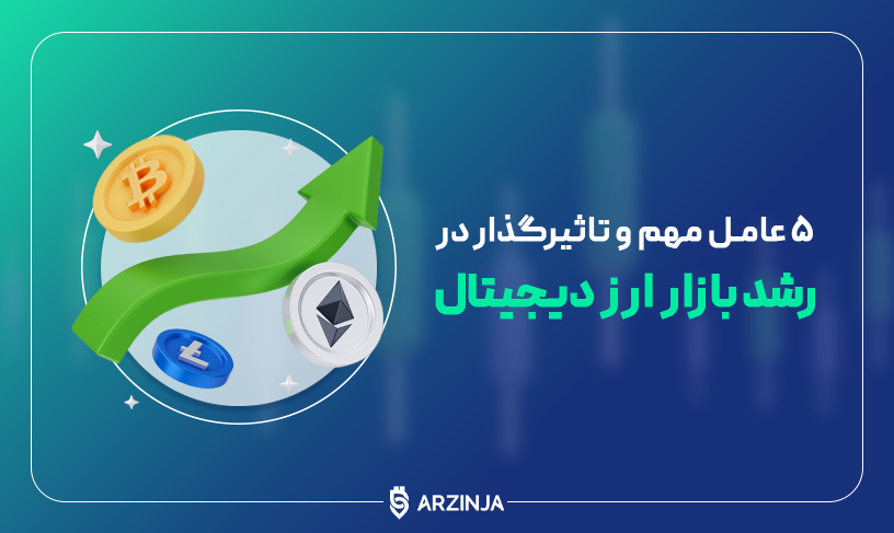 رشد بازار ارز دیجیتال