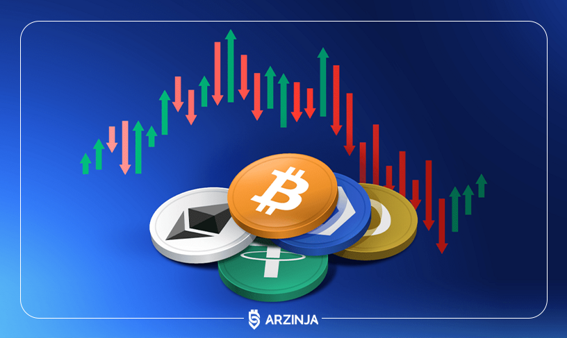 قیمت ارز دیجیتال
