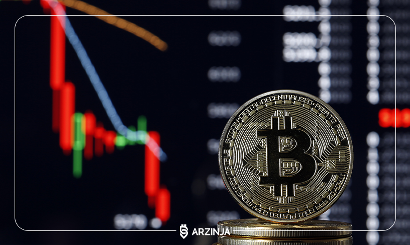 ریزش بیت کوین