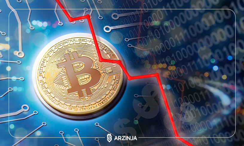 ریزش بیت کوین