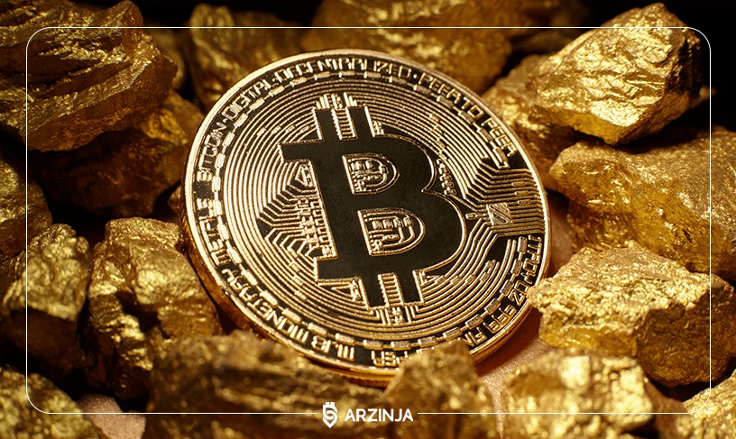 بیت کوین طلا