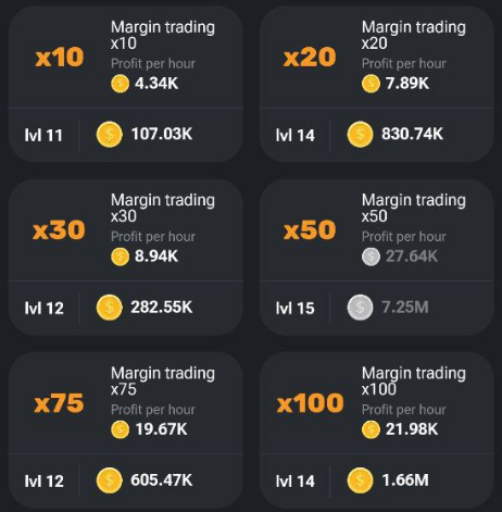 بهترین کارت های بخش مارکت (Market) همستر