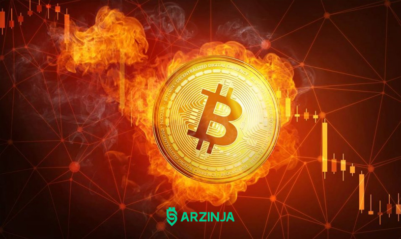 ریزش بازار ارز دیجیتال - سقوط بازار رمزارز - علت ریزش ارز دیجیتال - دلیل سقوط بازار کریپتو