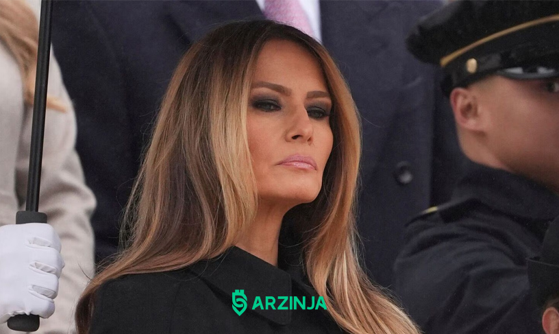 ارز دیجیتال ملانیا - ملانیا میم کوین - توکن Melania