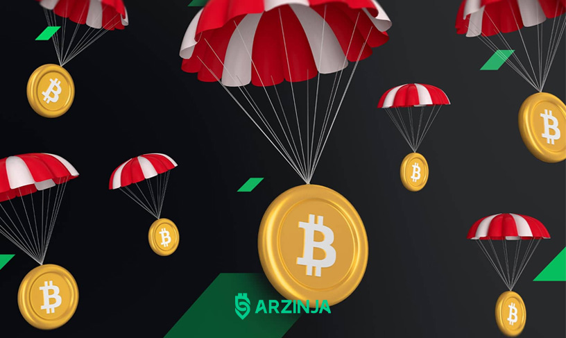 کسب درآمد از ایردراپ کریپتو
