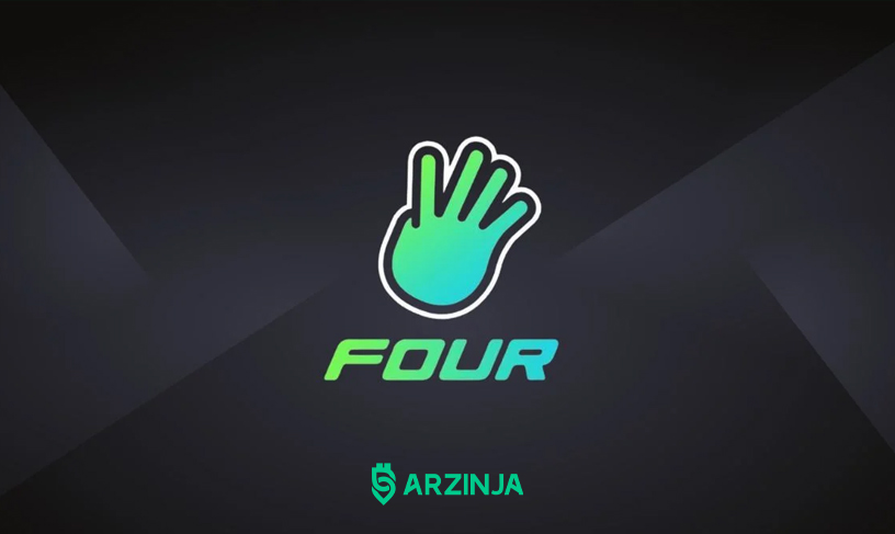 نقص امنیتی four.meme