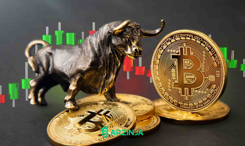 پایان کاهش قیمت بیت کوین و عقب‌نشینی صعودی