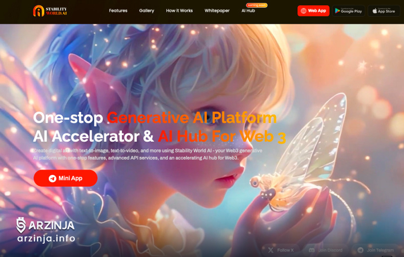 آموزش دریافت ایردراپ رایگان هوش مصنوعی کریپتو