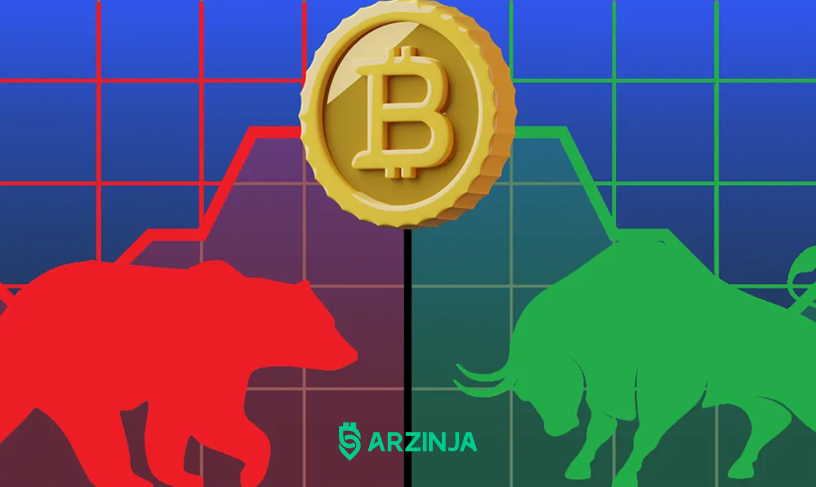 تاثیر احساسات بازار بر دلیل ریزش بیت کوین امروز