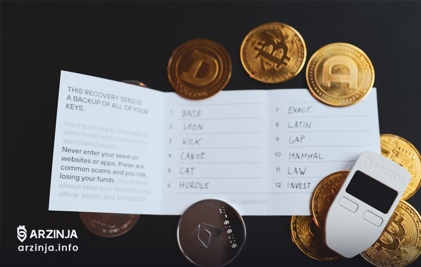 هک عبارت بازیابی کیف پول ارز دیجیتال