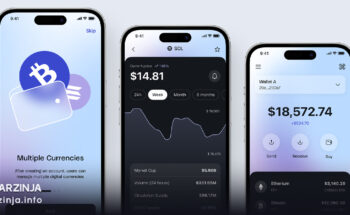 آموزش ساخت کیف پول ارز دیجیتال با موبایل