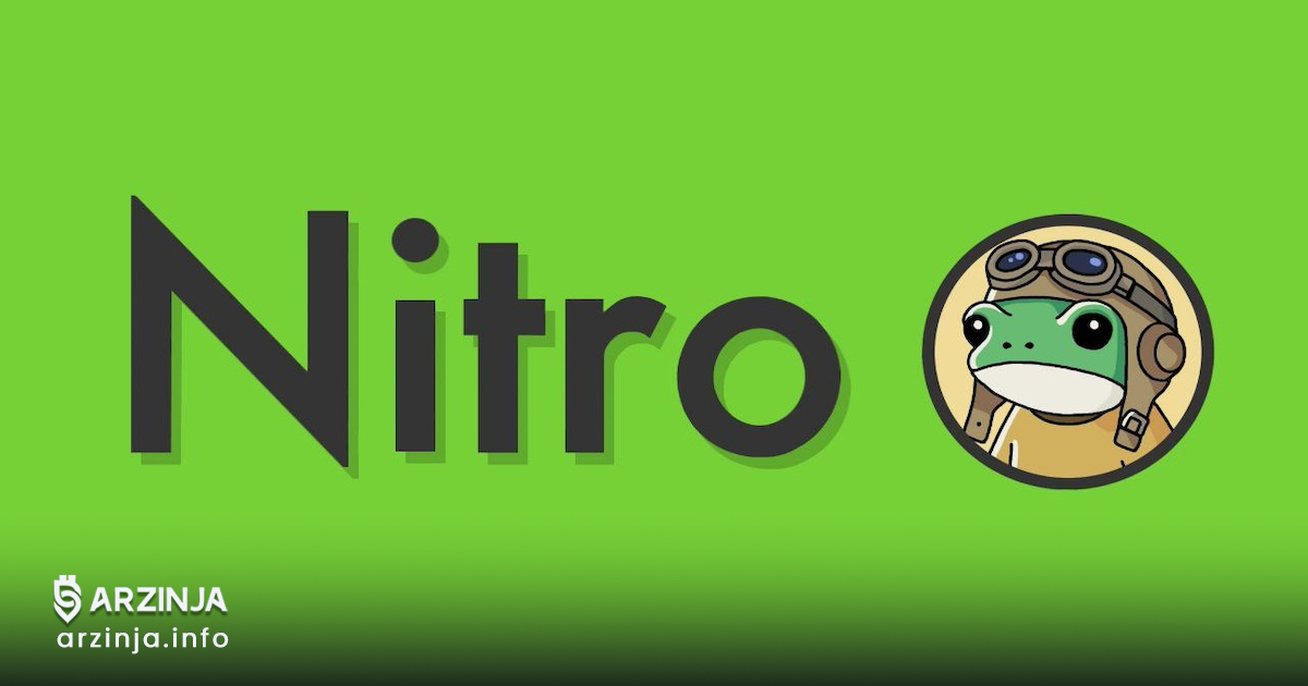 خرید ارز دیجیتال نیترو (NITRO)