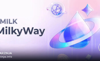 رویداد تولید توکن MilkyWay کیف پول بایننس