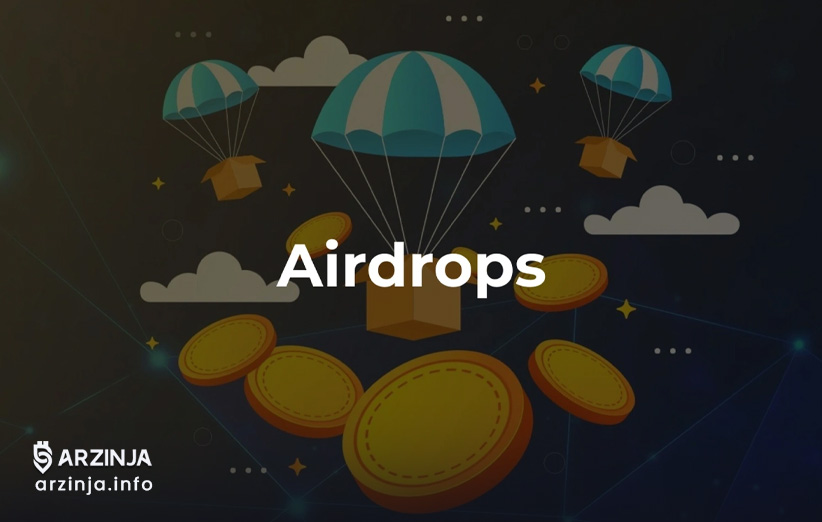 مراحل دریافت ایردراپ رایگان