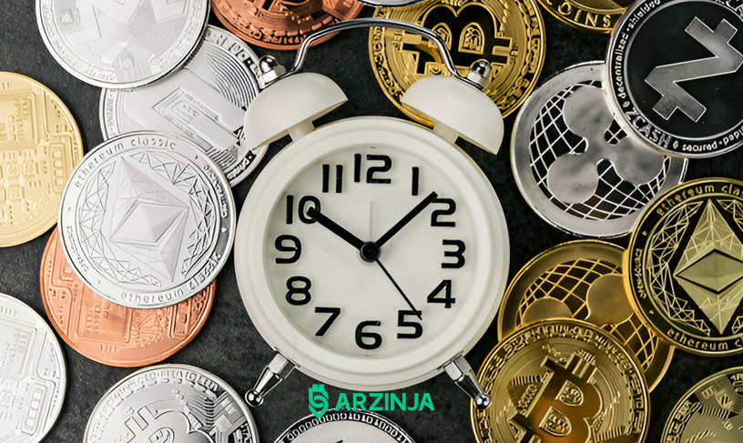 بیشترین نوسان در بازار کریپتو
