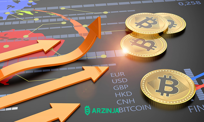 احتمال جهش قیمت بیت کوین در پی دنبال کردن روند قیمت طلا