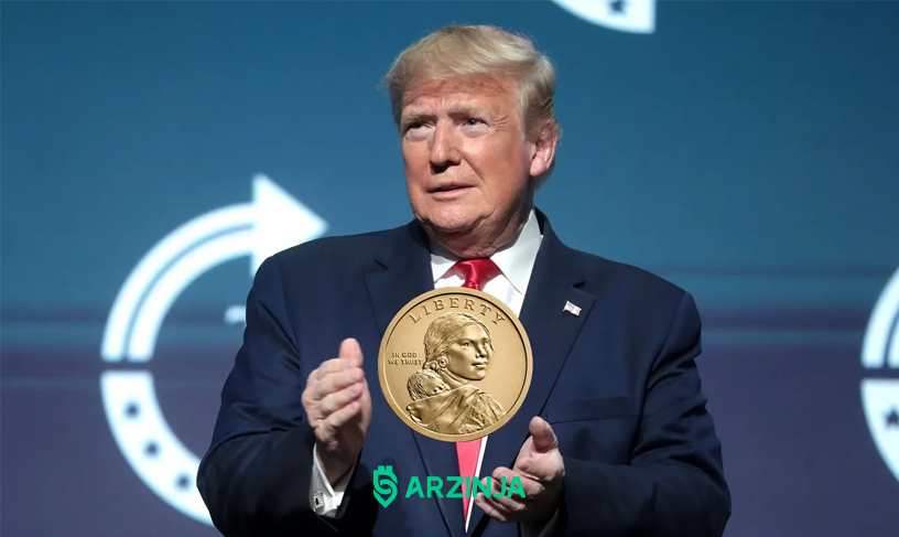 استیبل کوین ترامپ