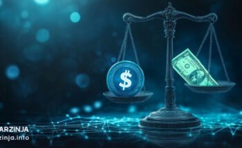 بازار استیبل کوین ها جایگزین بازار فارکس خواهد شد