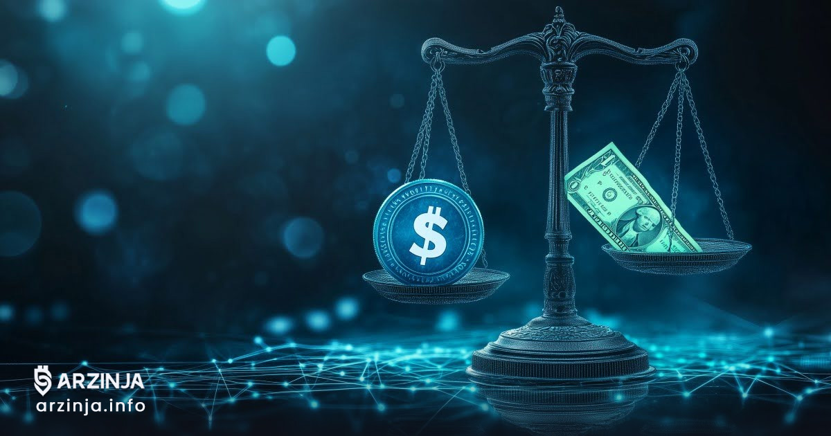 بازار استیبل کوین ها جایگزین بازار فارکس خواهد شد