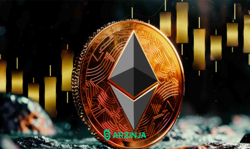 تحلیل ریزش قیمت اتریوم امروز