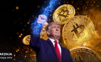 دلیل جهش امروز بیت کوین به دلیل سخنان ترامپ