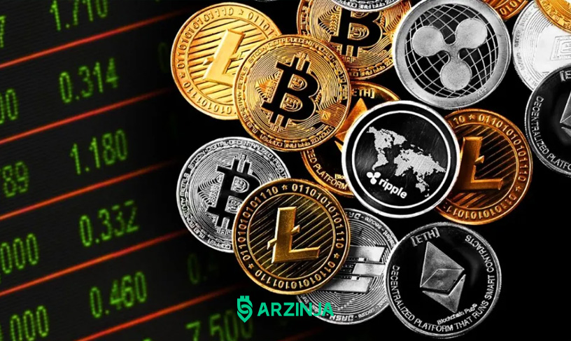 دلیل ریزش امروز بازار کریپتو چیست - تحلیل ریزش رمزارزها
