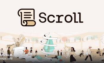رول آپ Scroll در اتریوم