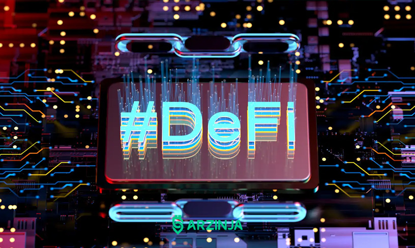 ریزش بازار دیفای - سقوط DEFI