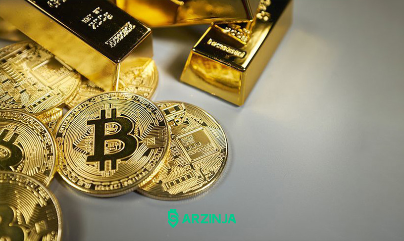 عملکرد بیت کوین نسبت به طلا و سهام در سقوط بازار