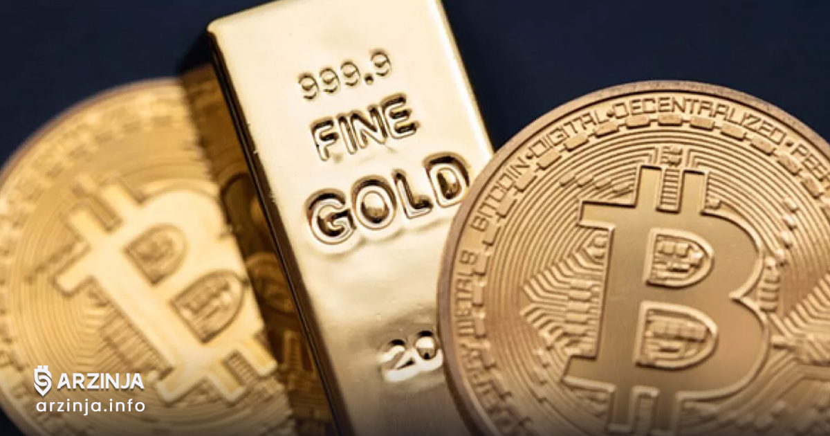 طلا یا بیت ‌کوین