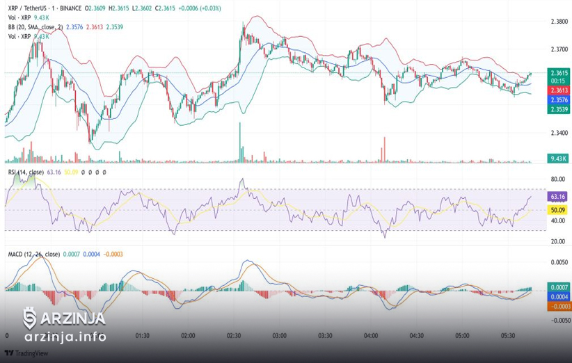 تلاش XRP برای بازیابی قیمت: مومنتوم صعودی با مقاومت مواجه است
