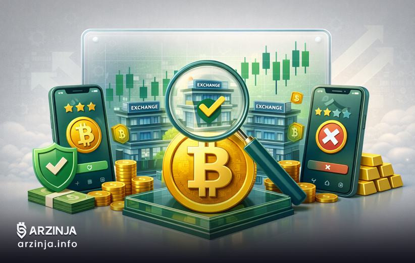 چگونه پلتفرم رمزارز معتبر برای خرید بیت کوین پیدا کنیم؟