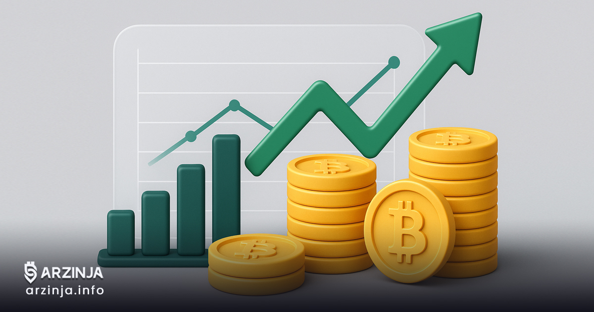 تداوم ورود سرمایه به بازار رمزارز برای یازدهمین هفته متوالی