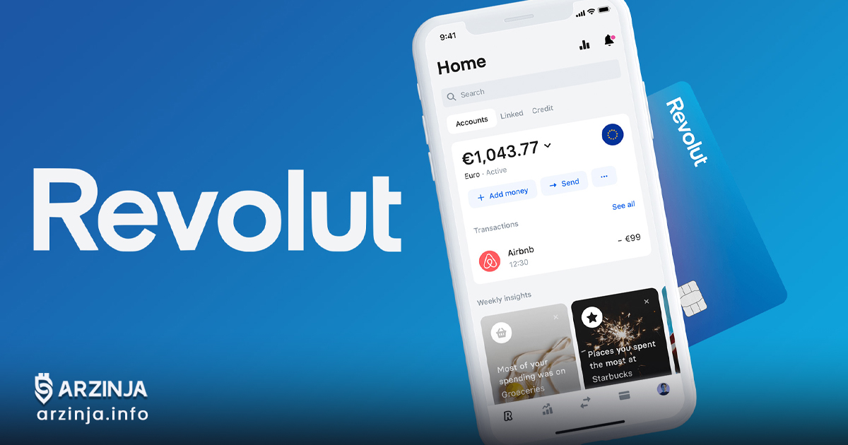 گسترش فعالیت‌های رمزارزی Revolut