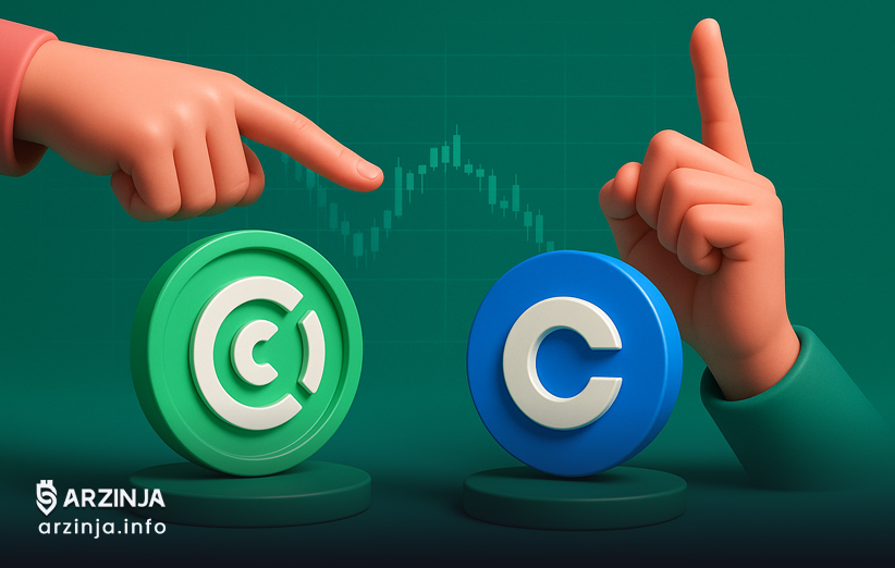 نقد تند به رابطه Circle و Coinbase