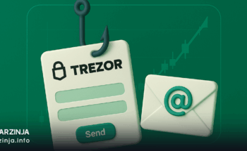 حملات فیشینگ کیف پول Trezor