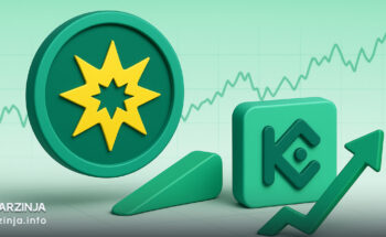 خرید ارز دیجیتال بوم (BOOM) به‌زودی در صرافی  KuCoin