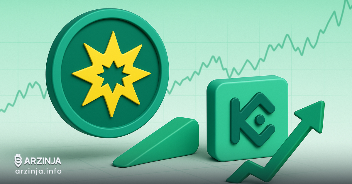 خرید ارز دیجیتال بوم (BOOM) به‌زودی در صرافی  KuCoin