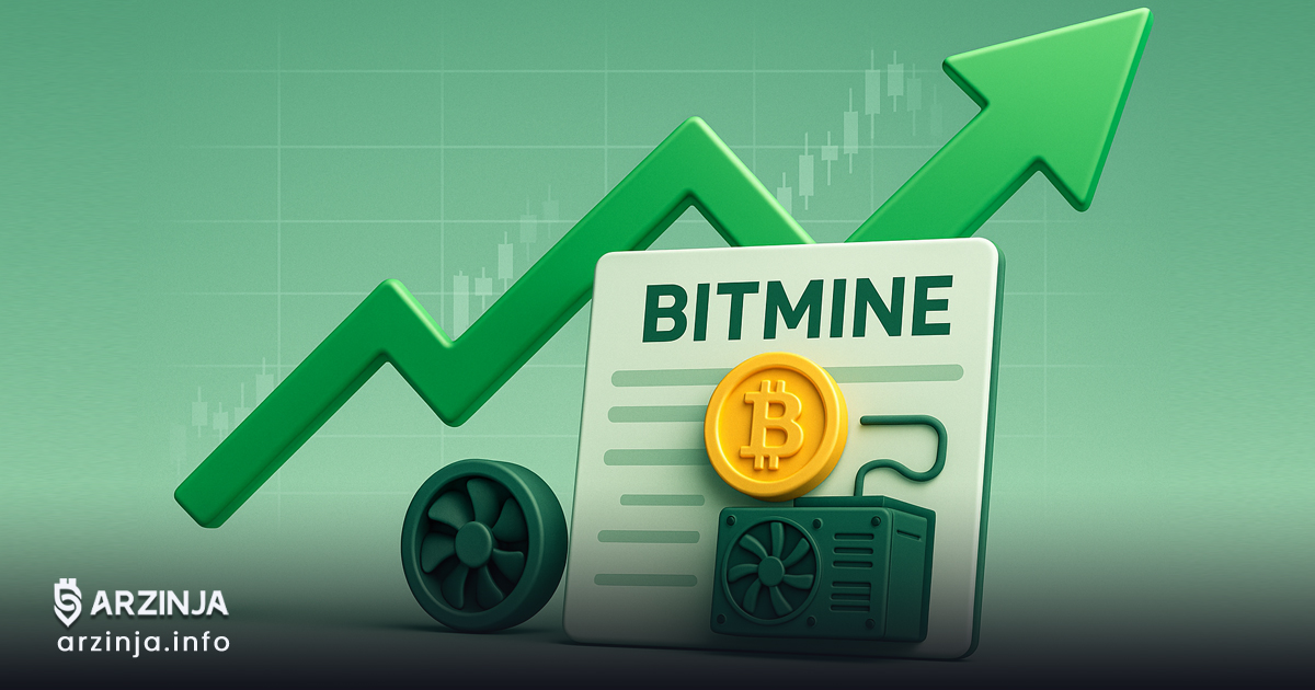 جهش سهام BitMine پس از افشاء سرمایه‌گذاری پیتر ثیل
