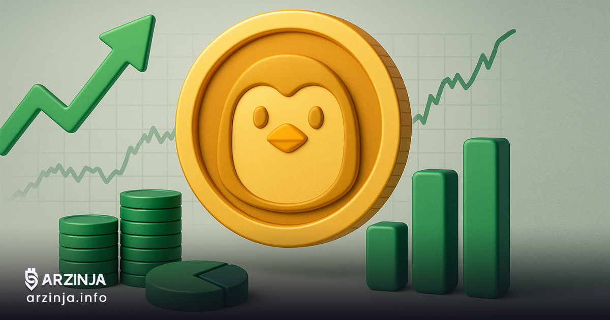 پیش‌بینی قیمت PENGU پس از رشد ‌۲۱۰ درصدی؛ گام بعدی چیست؟