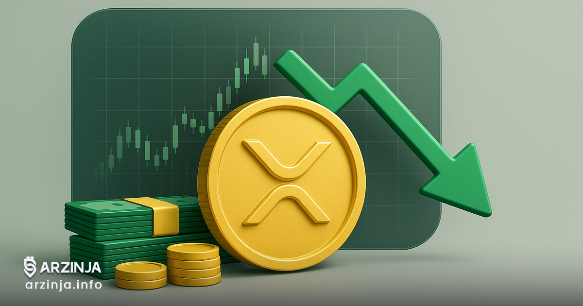 اُفت XRP هم‌زمان با برداشت سود معامله‌گران پیش از تصمیم فدرال رزرو