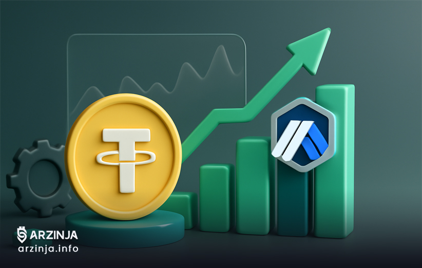 گسترش استیبل‌ کوین‌ها و مشارکت توسعه‌دهندگان موجب افزایش رشد