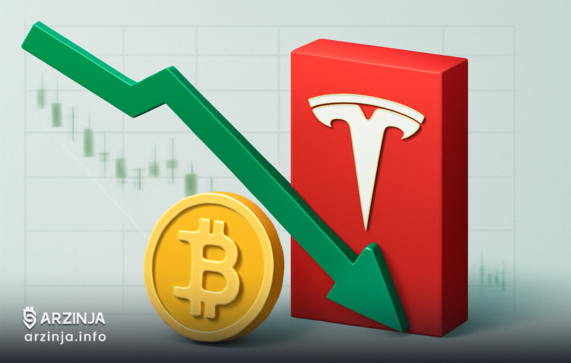 کاهش شدید ذخایر تسلا در ادامه مسیر