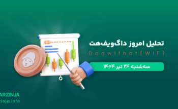 تحلیل ویف| بررسی تکنیکالی WIF امروز 24 تیر 1404